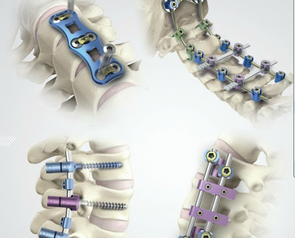 Spinal Implants – Mahavir Exports